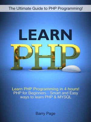 cover image of Learn PHP